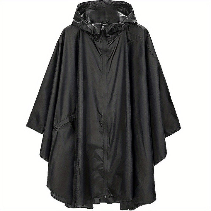 Levoire | Veste De Pluie Imperméable Avec Fermeture Éclair Et Poches
