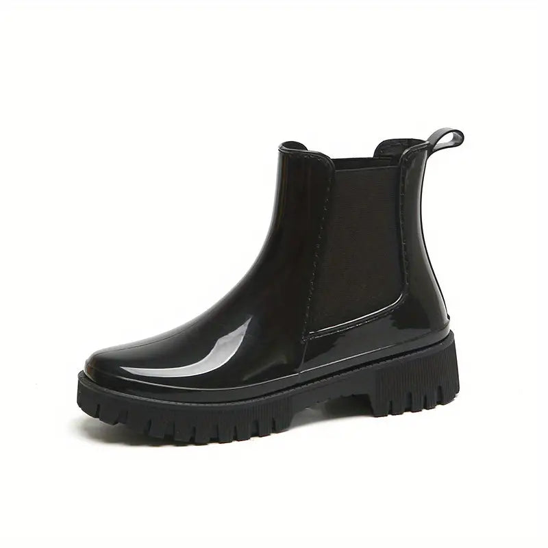 Levoire | Bottes Anti-Dérapantes Imperméables Avec Semelle Épaisse Et Excellente Adhérence Noir
