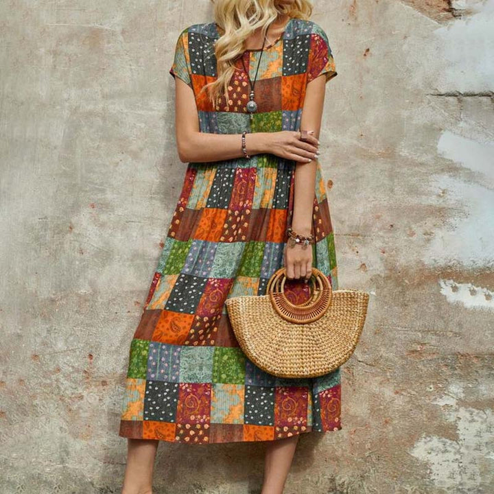 Levoire | À Carreaux Ethnique Vintage