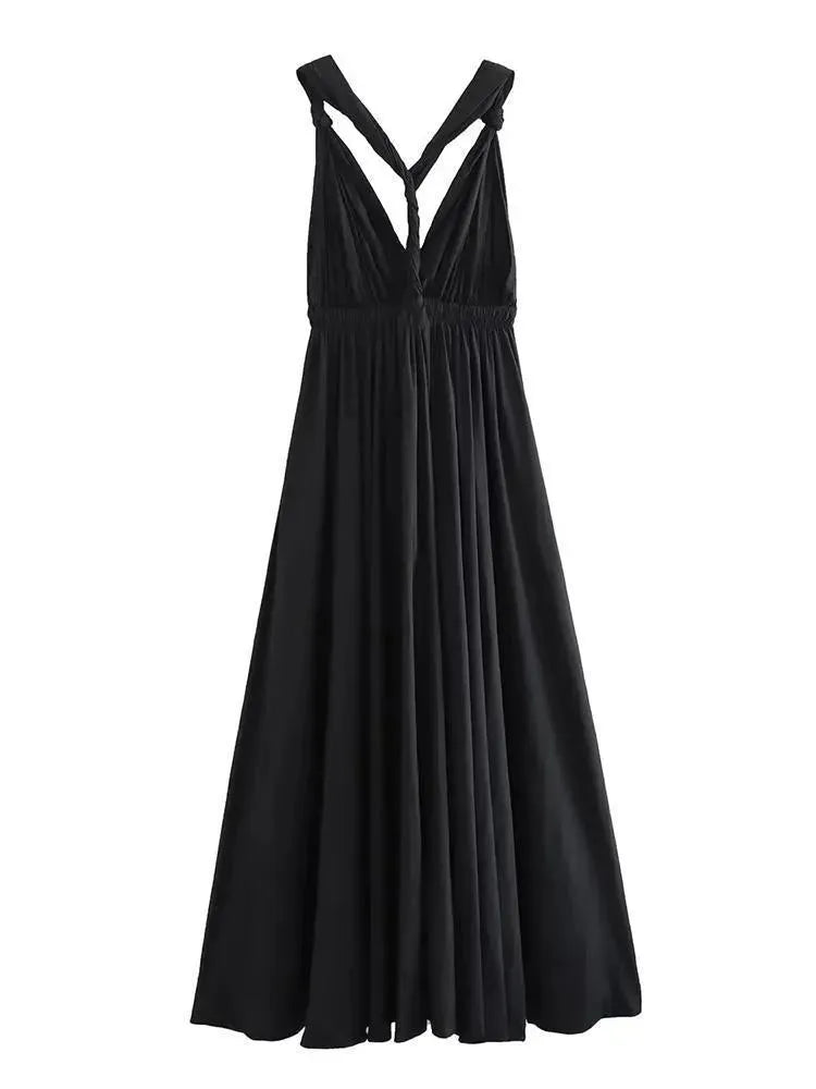 Levoire | Robe noire pour femmes