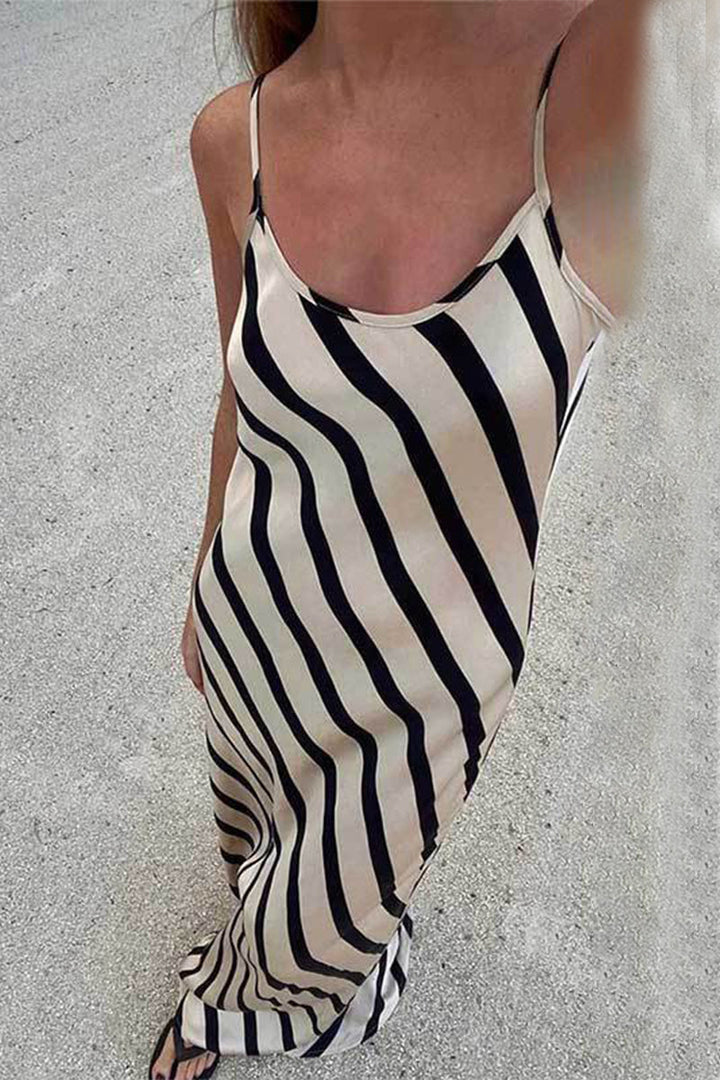 Levoire | U-col Robe à Dos Nu