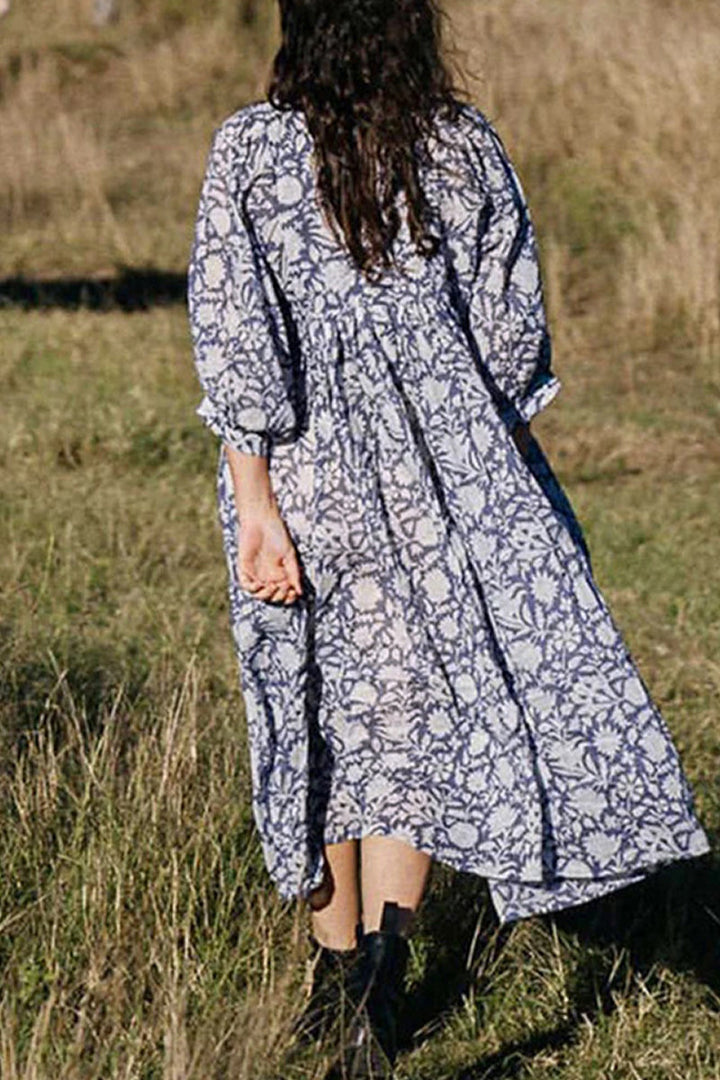 Levoire | Robe de plage à encolure en V