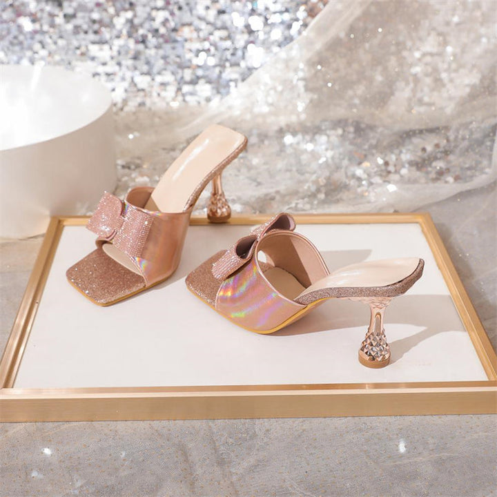 Levoire | Chaussures De Plein Air Confortables En Patchwork Avec Nœud Carré