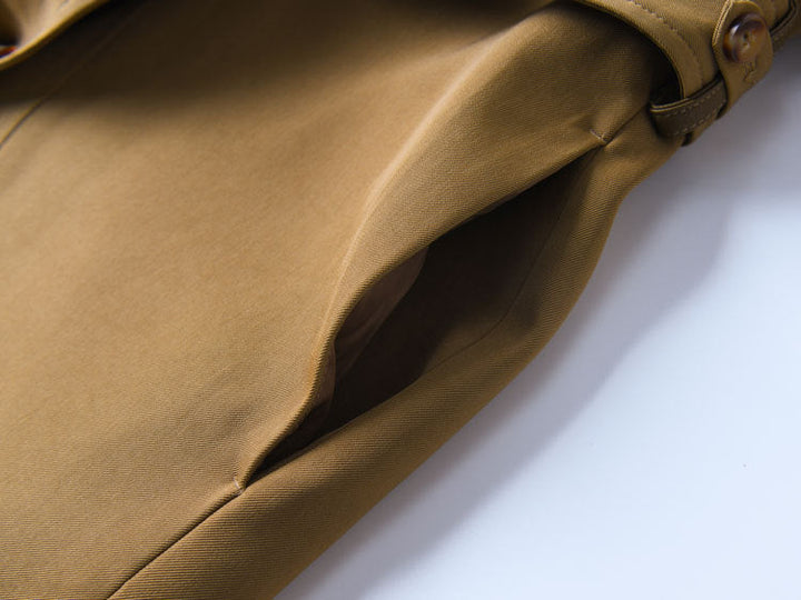 Levoire | Trenchcoat Au Style Intemporel