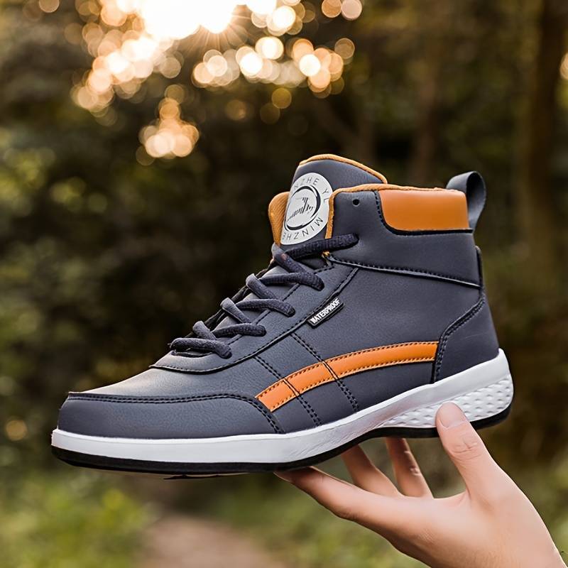 Levoire | Chaussures Hautes Antidérapantes Décontractées Pour Hommes