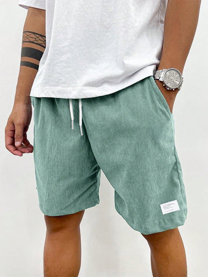 Levoire | Short Velours Léger Homme Été Pièce verte