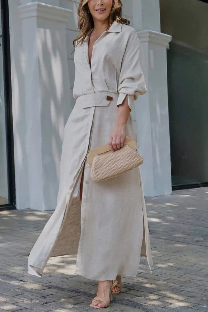 Levoire | Edles Robe Fr Légantes Looks Femmes Abricot