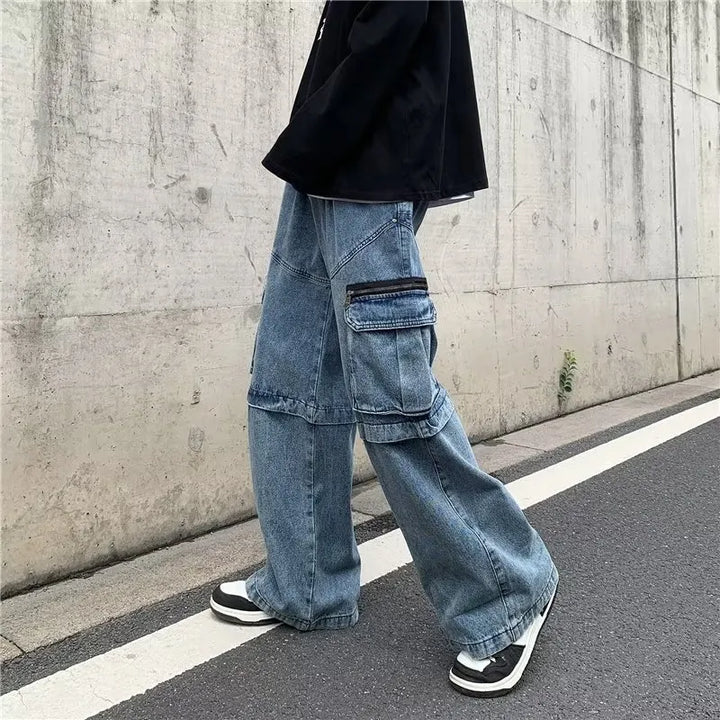 Levoire | Pantalons Baggy Élégance Confort Avec Un Espace De Rangement Pratique