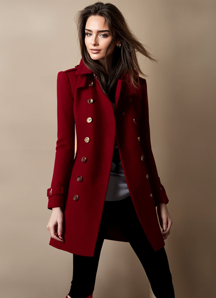 Levoire | Veste Femme Élégante Et Tendance Rot