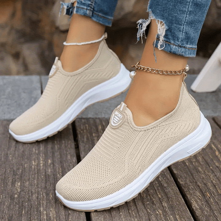 Levoire | Baskets Mesh De Loisirs De Couleur Unie