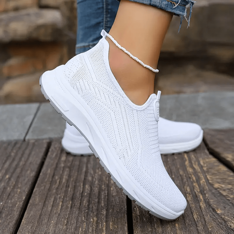 Levoire | Baskets Mesh De Loisirs De Couleur Unie