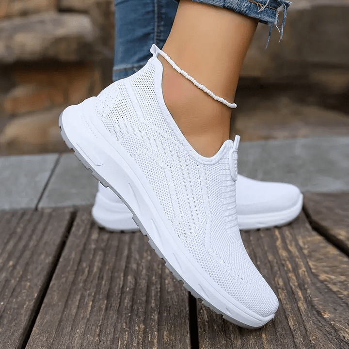 Levoire | Baskets Mesh De Loisirs De Couleur Unie