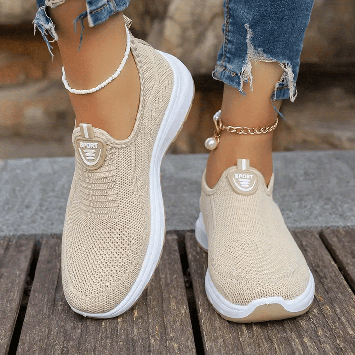 Levoire | Baskets Mesh De Loisirs De Couleur Unie