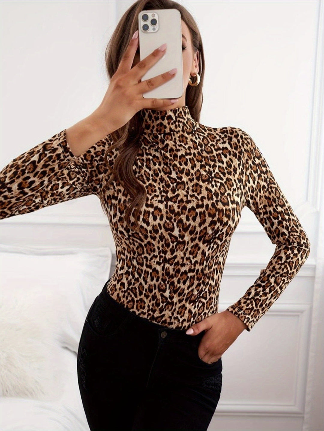 Levoire | Collants À Motif Léopard