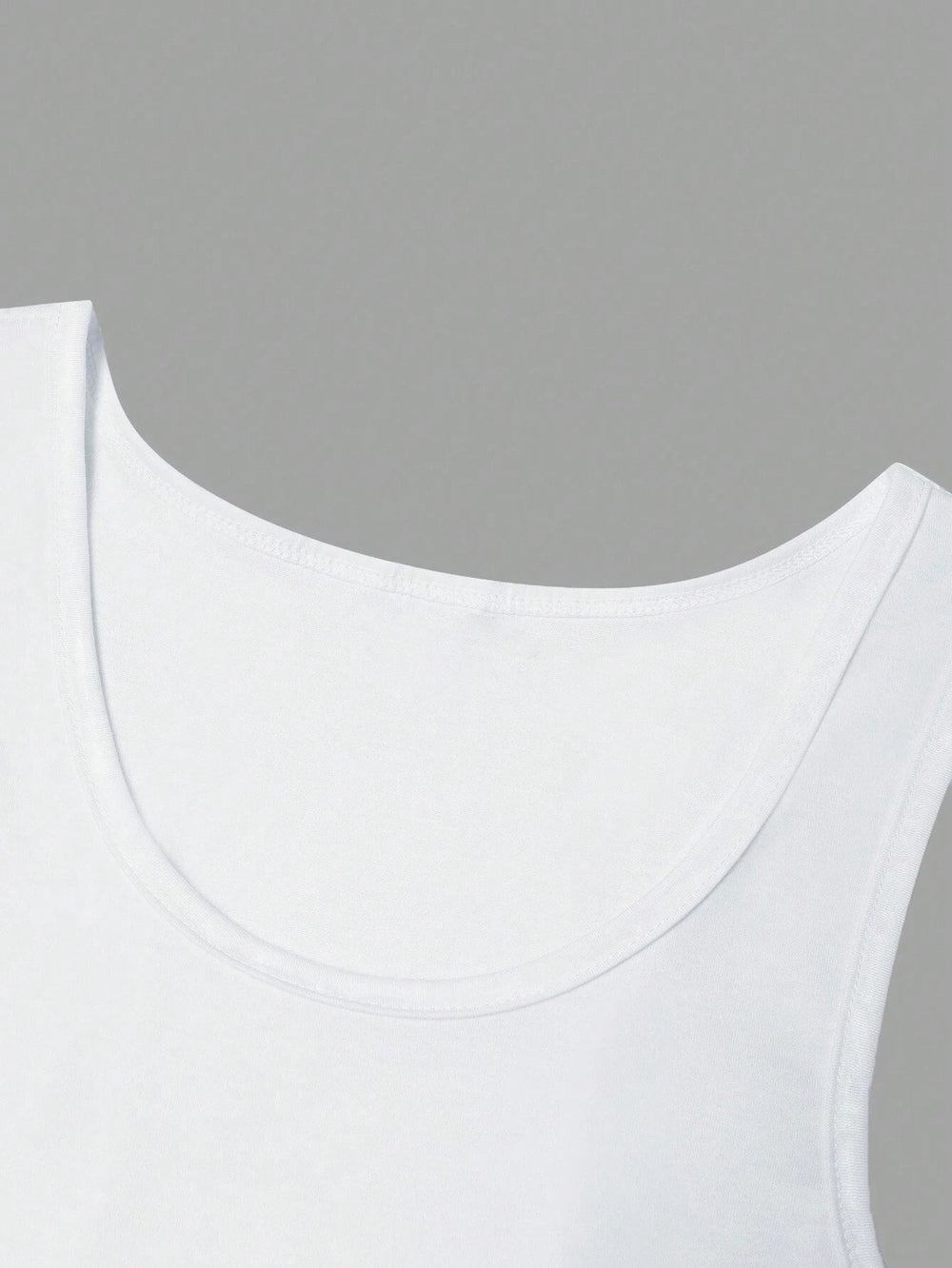 Levoire | Slim Fit Débardeur Homme Avec Motif De Palmier