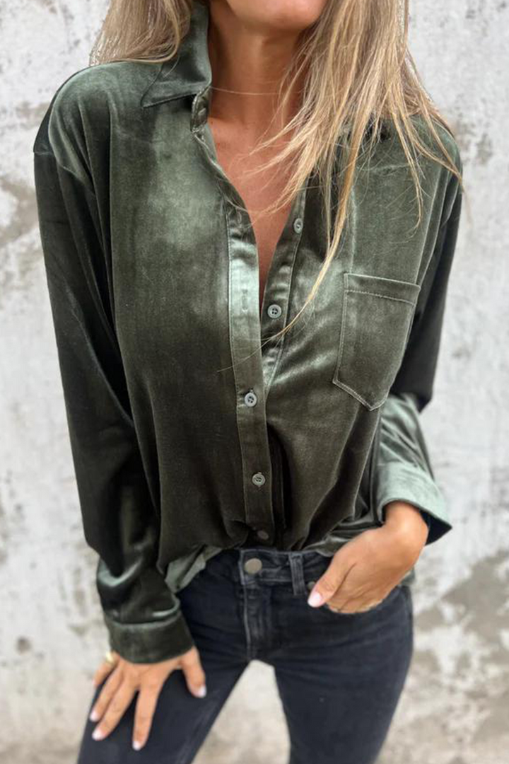 Levoire | Vert Hivernal Effortless Et Chic