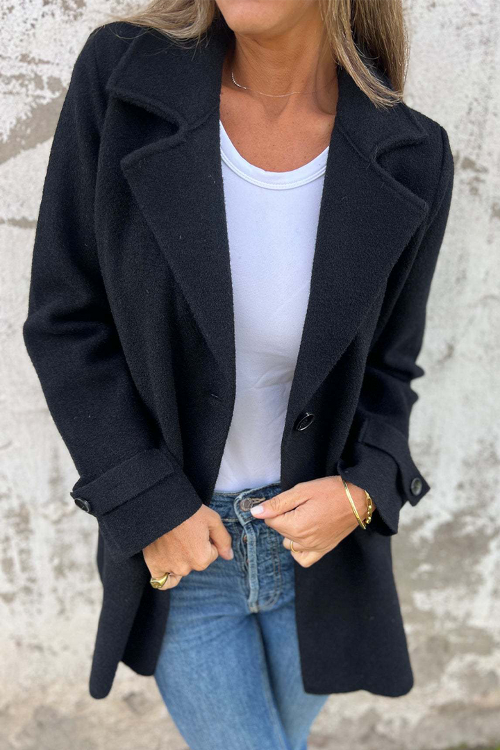 Levoire | Vêtement D'Hiver Chic Et Polyvalent Noir
