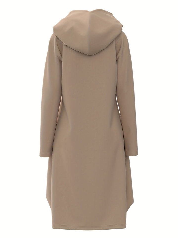 Levoire | Robe Sweat-Shirt À Capuche