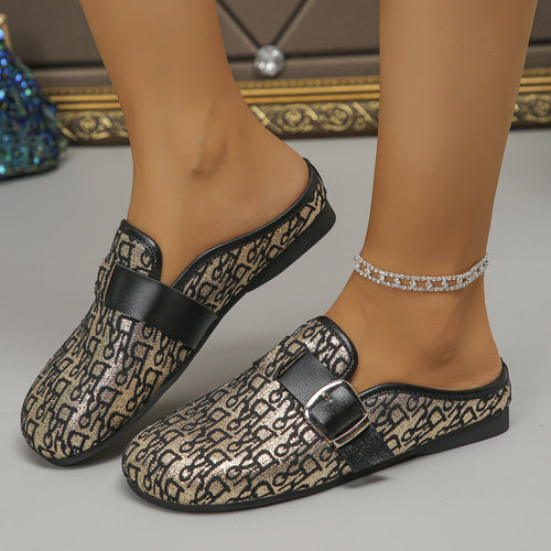 Levoire | Jolies Mules Pour Femmes Avec Semelle Plate Confortable