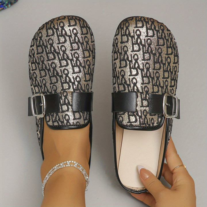Levoire | Jolies Mules Pour Femmes Avec Semelle Plate Confortable