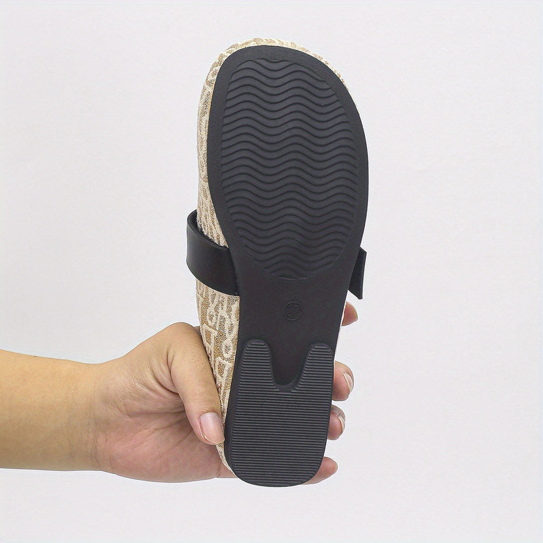 Levoire | Jolies Mules Pour Femmes Avec Semelle Plate Confortable