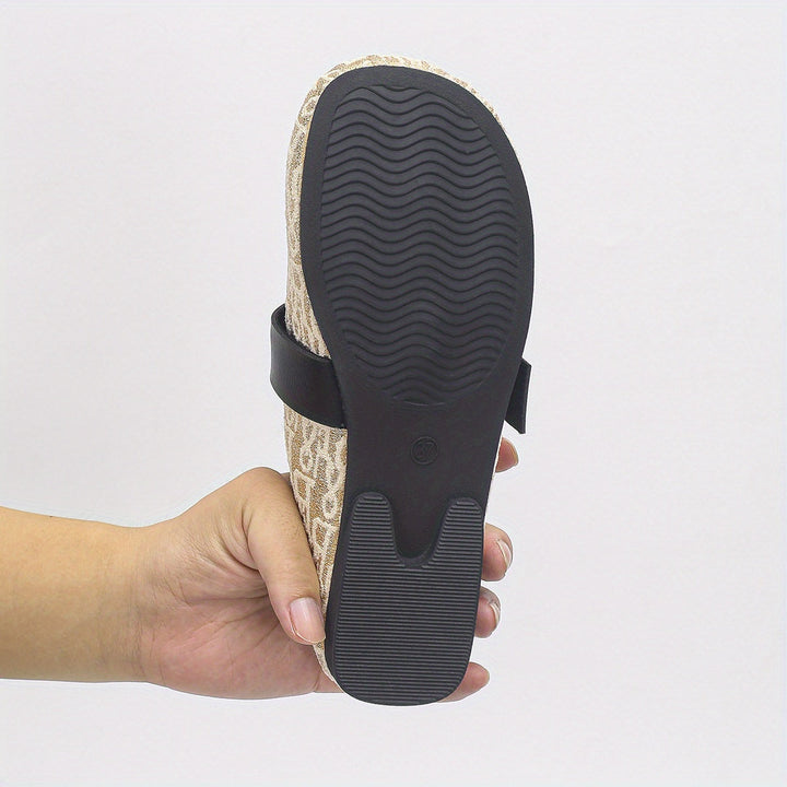Levoire | Jolies Mules Pour Femmes Avec Semelle Plate Confortable