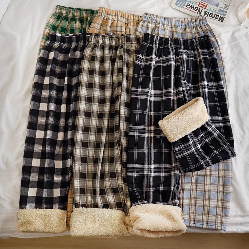Levoire | Pantalon De Pyjama Décontracté En Polaire Doublé