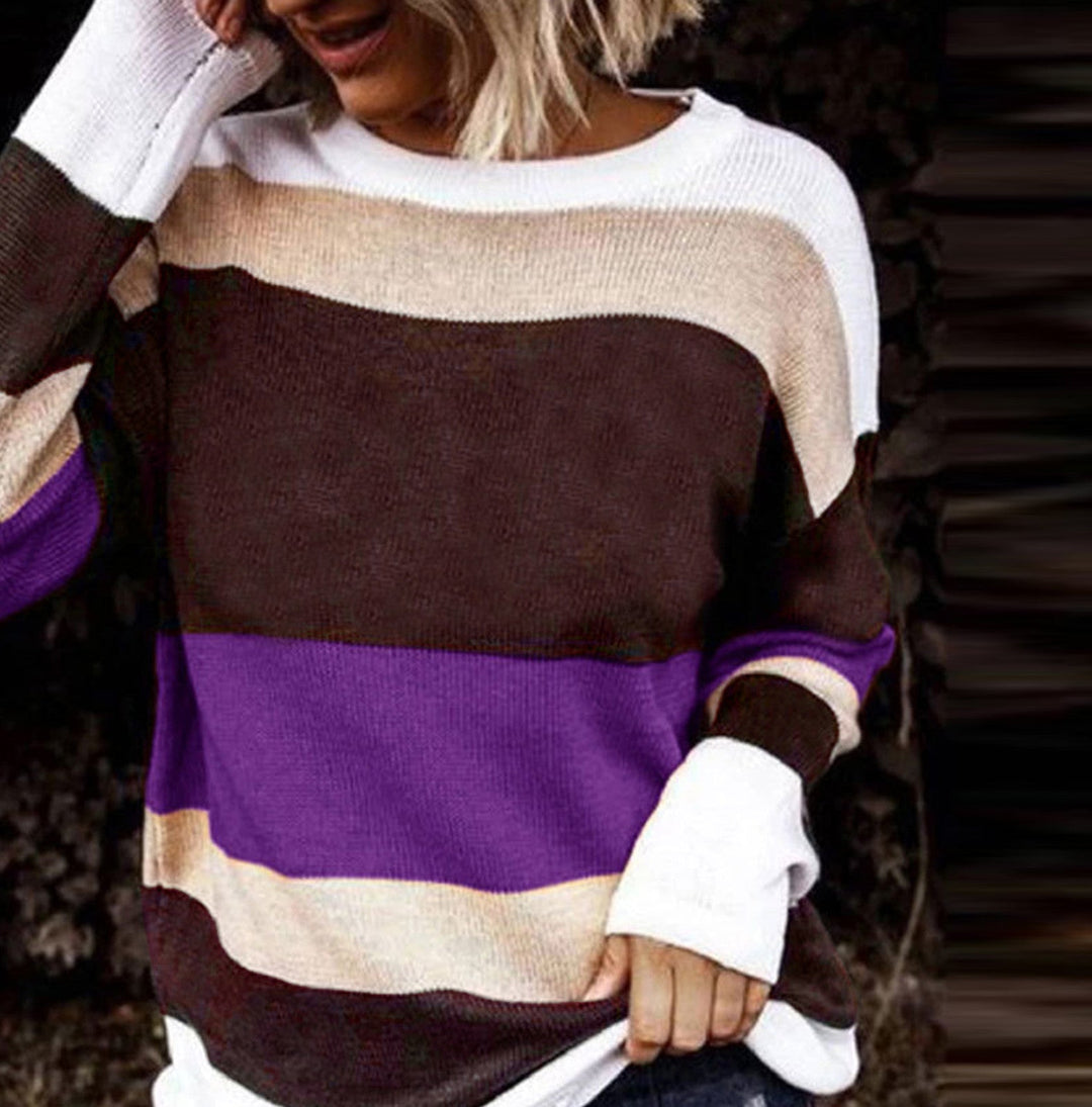 Levoire | Élégante Et Sans Effort Chemise D'Hiver Purppura