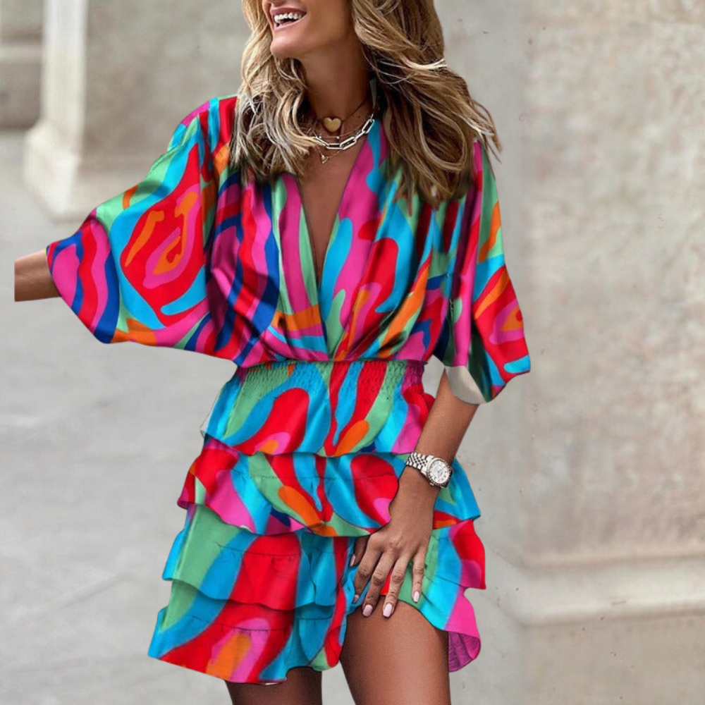 Levoire | Robe Colorée Multicolore