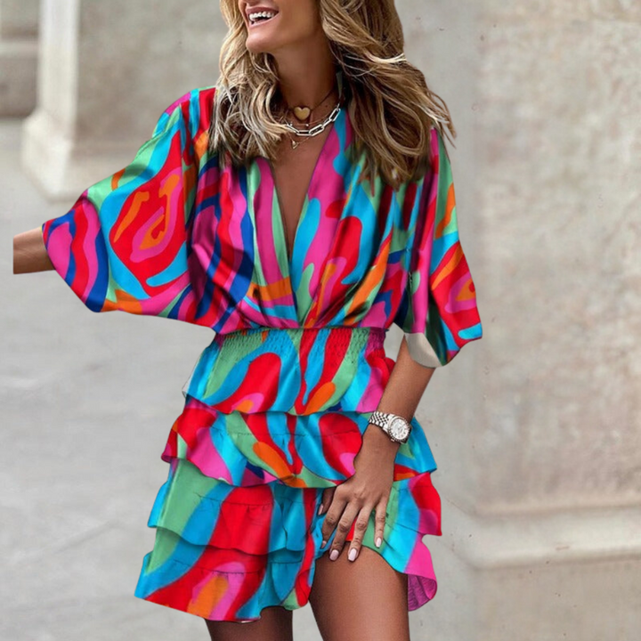 Levoire | Robe Colorée Multicolore