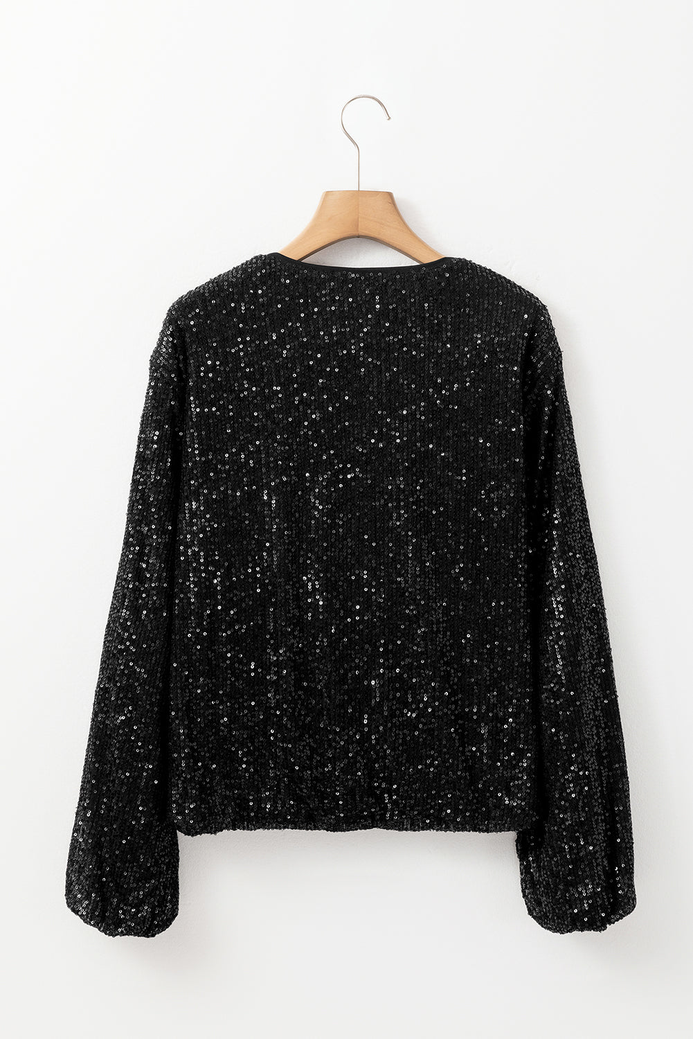 Levoire | Veste À Paillettes Noire