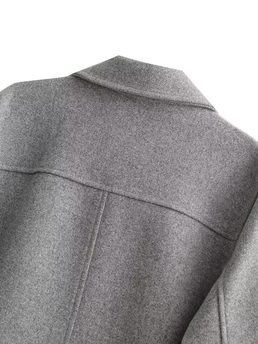 Levoire | Chemise En Tweed Classique Courte
