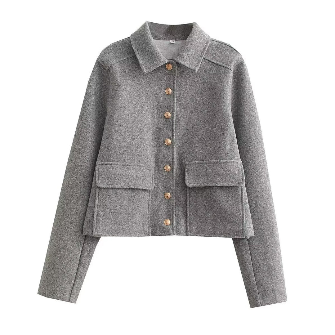 Levoire | Chemise En Tweed Classique Courte