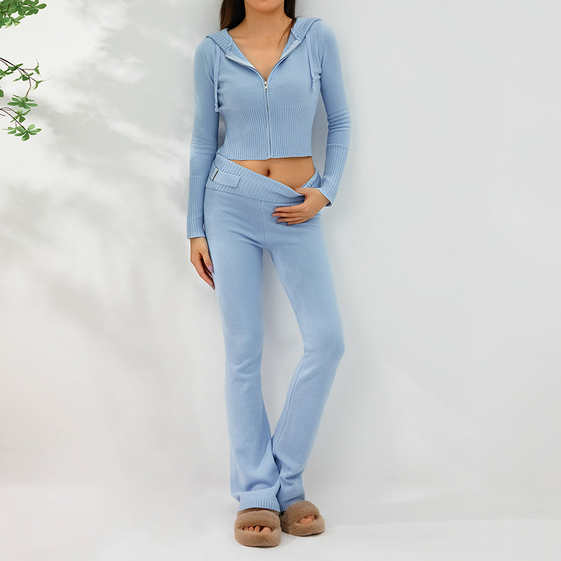 Levoire | Viral Tricot Set Bleu