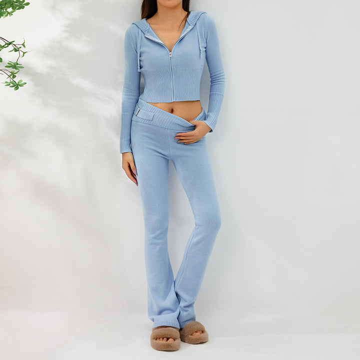 Levoire | Viral Tricot Set Bleu