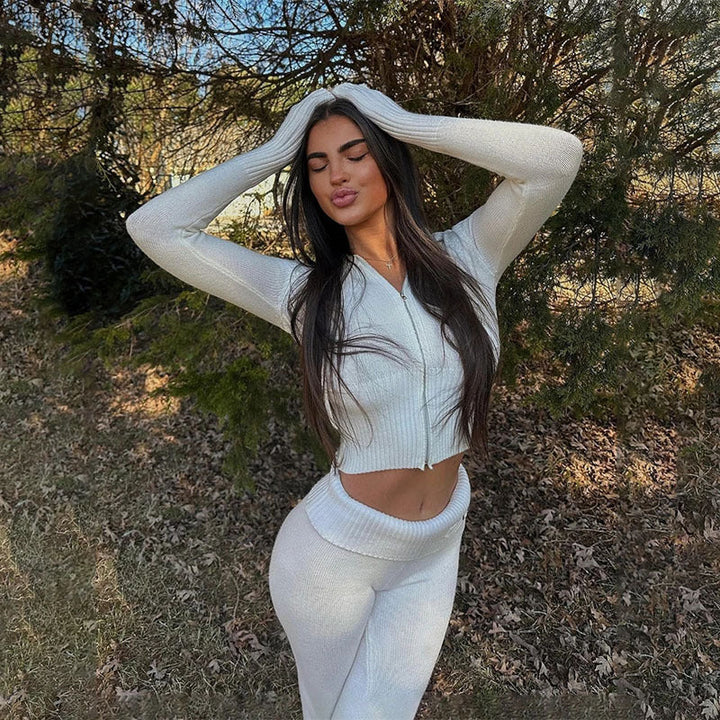 Levoire | Viral Tricot Set Blanc