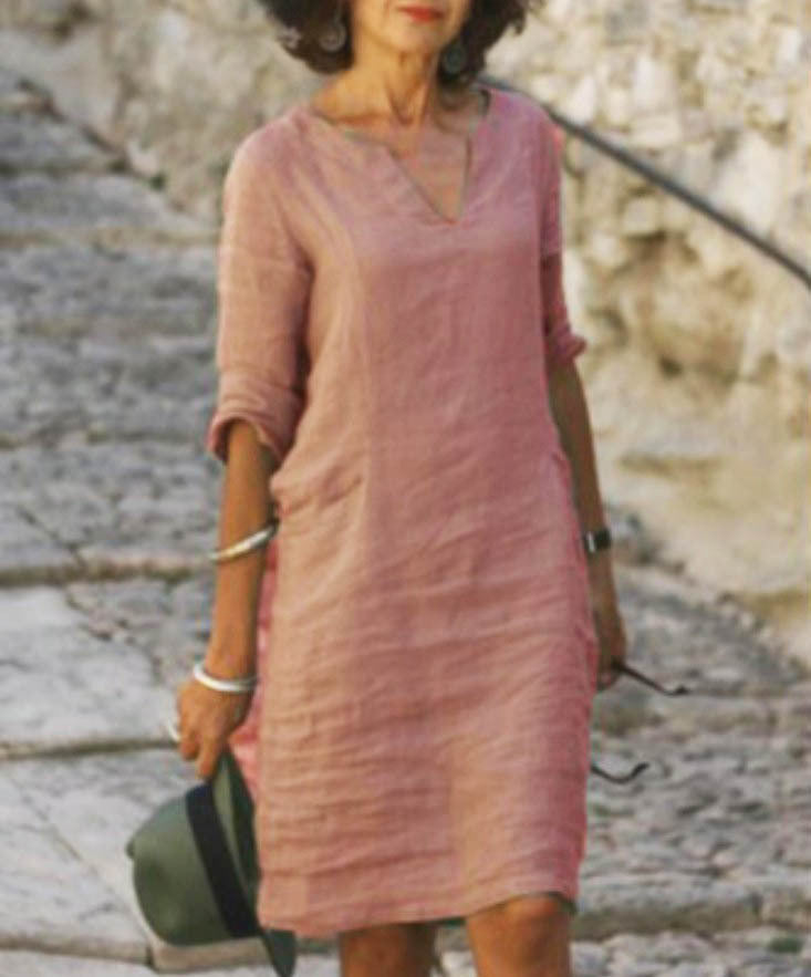 Levoire | Robe Intemporelle Rose