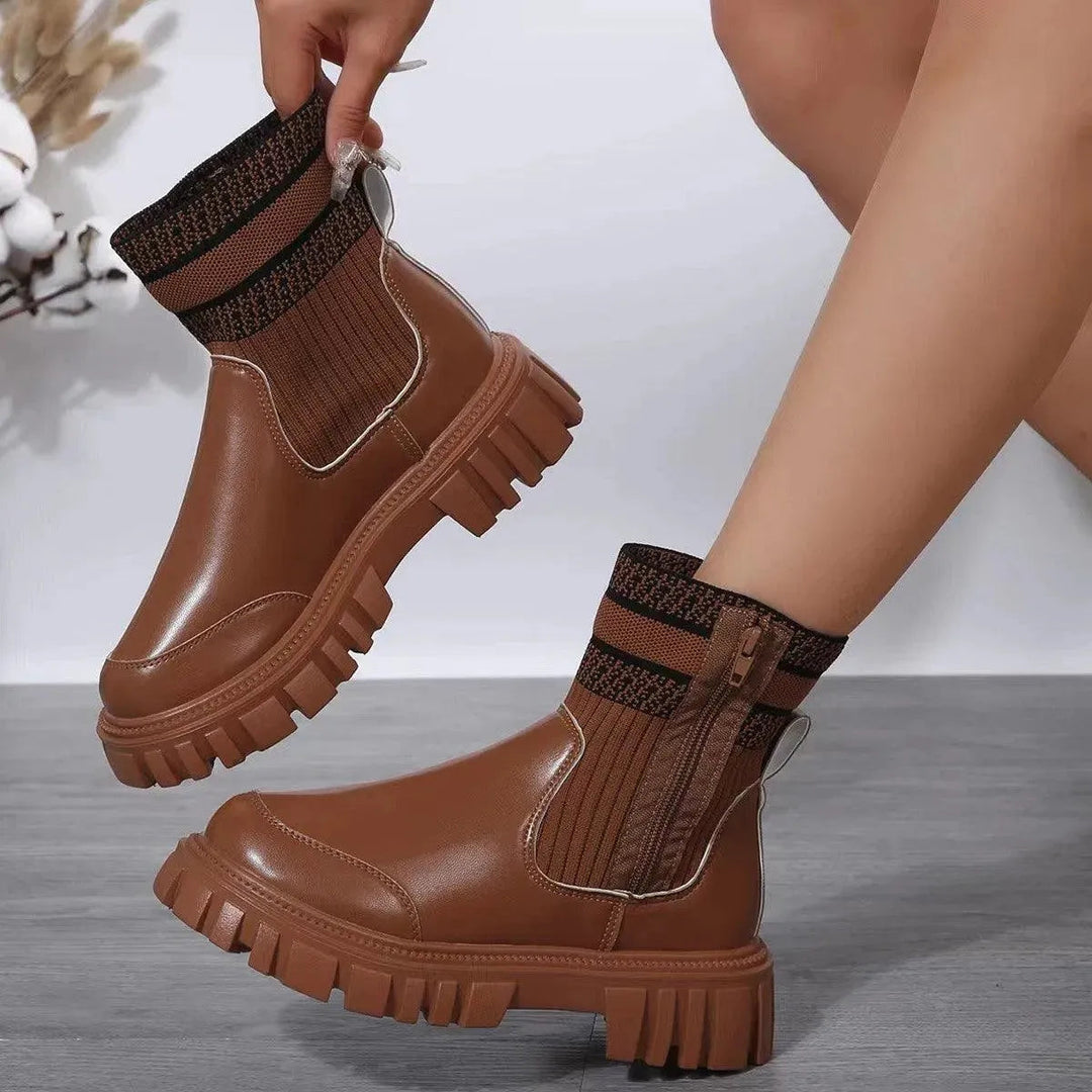 Levoire | Bottes pour femmes semelle durable