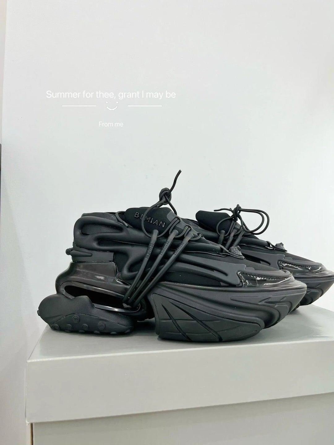 Levoire | Baskets Sportives avec semelle surélevée