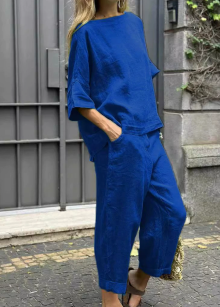 Levoire | Ensemble De Costume Élégance Décontractée En Deux Pièces
