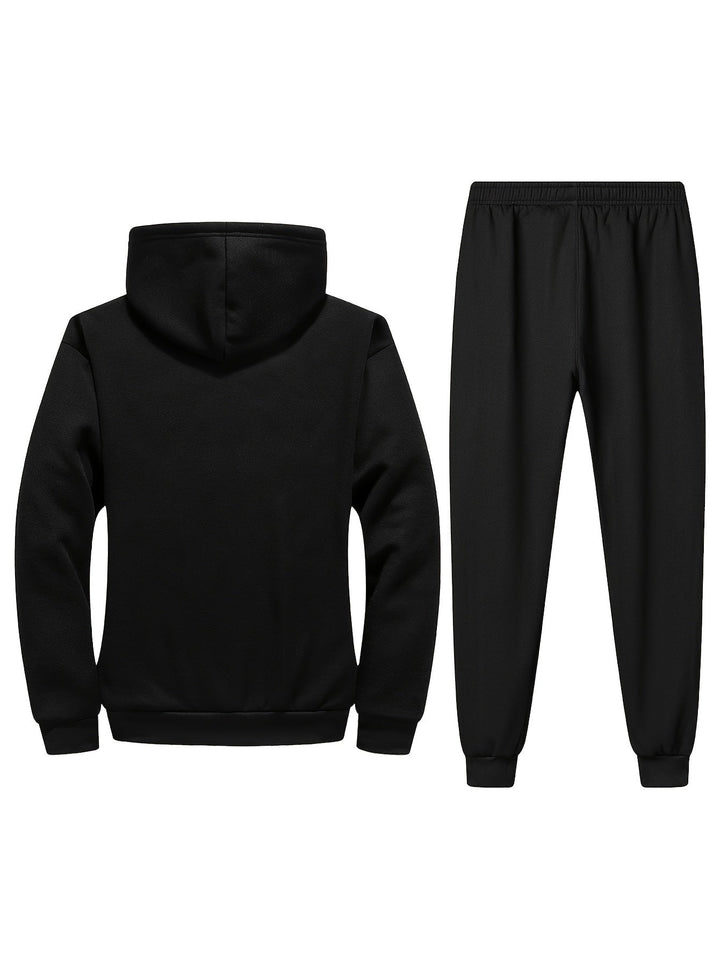 Levoire | Sweat À Capuche À Manches Longues Veste Entraînement Survêtement Pantalons D'Entraînement
