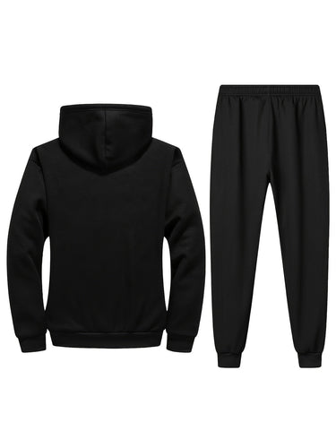 Levoire | Sweat À Capuche À Manches Longues Veste Entraînement Survêtement Pantalons D'Entraînement