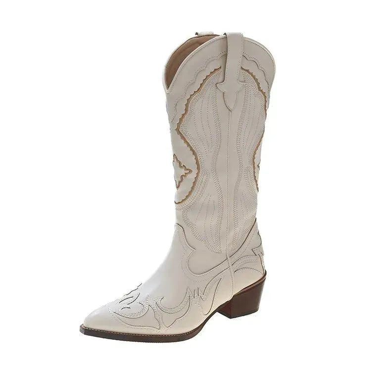 Levoire | Nouvelles bottes de cowboy occidentales pour femmes