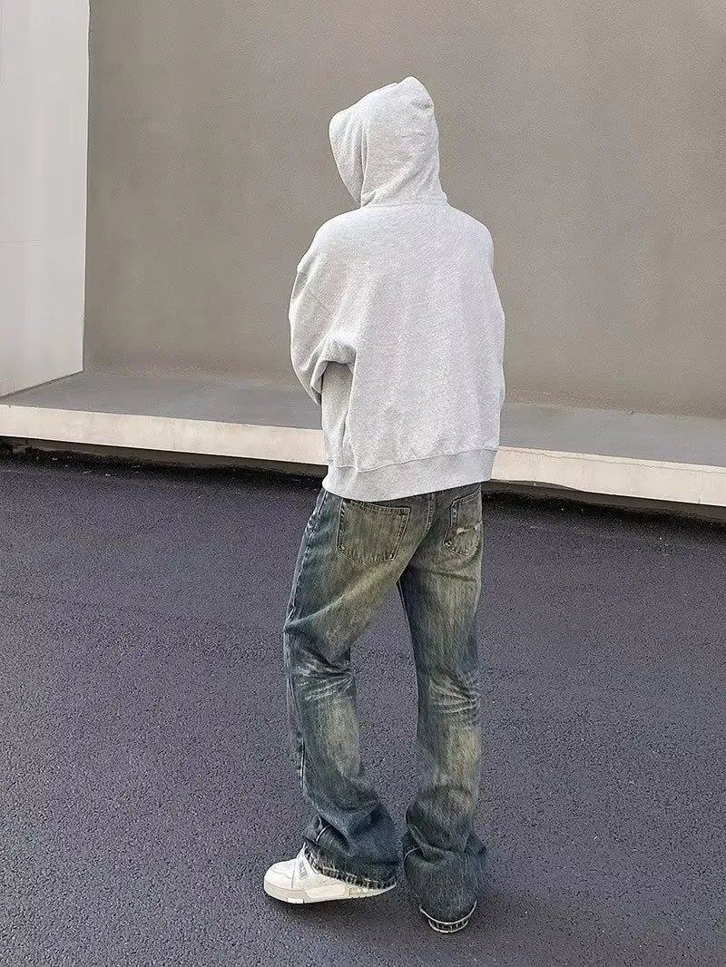 Levoire | Pantalons Baggy Spacieux Avec Une Touche De Style Décontracté