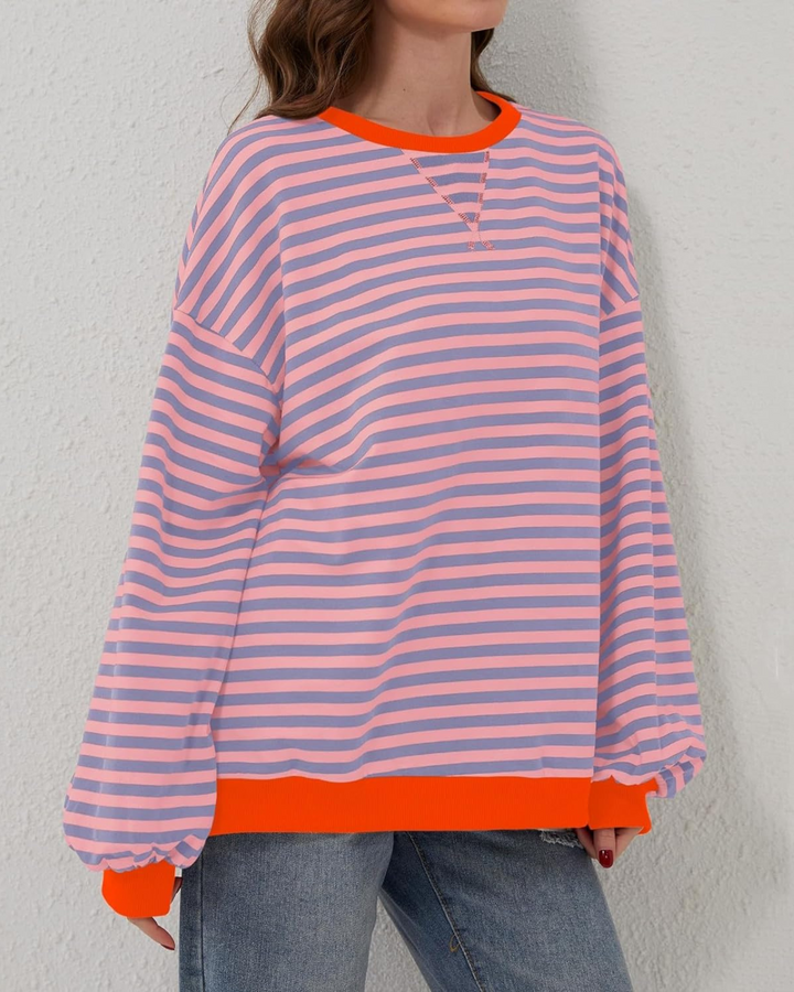 Levoire | Sweatshirt surdimensionné Rosa