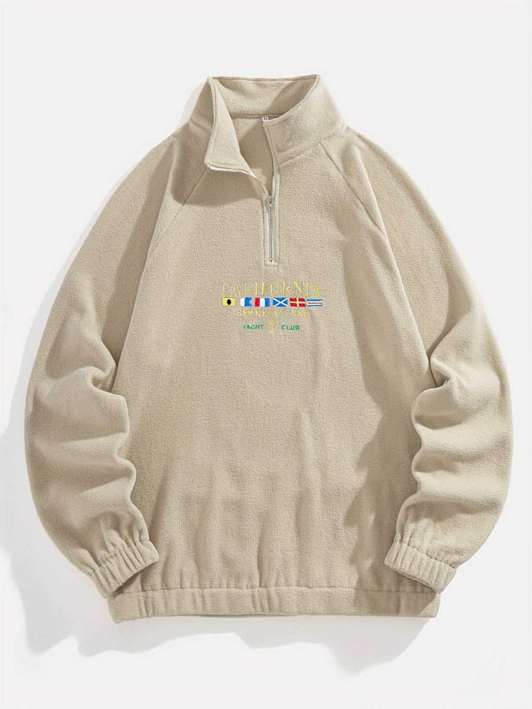 Levoire | Sweat-Shirt Élégant Pour Hommes Avec Motifs De Drapeau