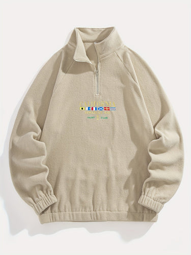 Levoire | Sweat-Shirt Élégant Pour Hommes Avec Motifs De Drapeau