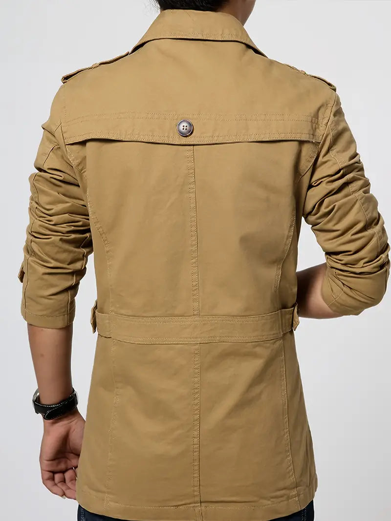 Levoire | Chemise Coton Taille Plus Homme Printemps et Automne