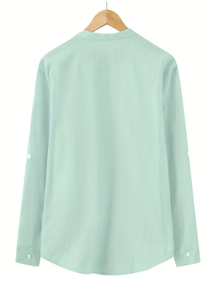 Levoire | Chemise Homme Rento À Manches Longues