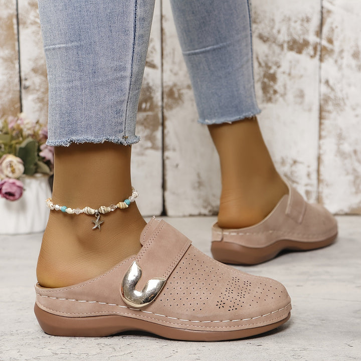 Levoire | Pantoufles orthopédiques confortables Beige